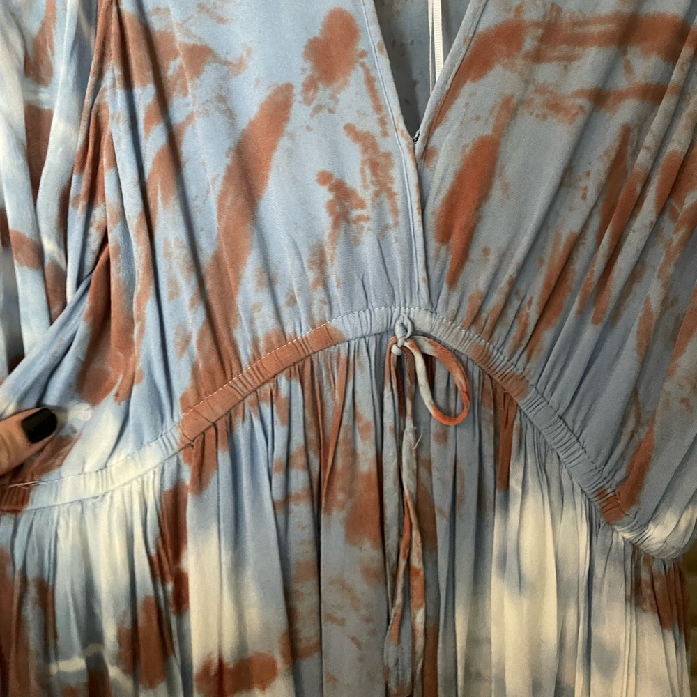 Young Fabulous & Broke Meadow Tie Dye Dress - Picture 5 of 9